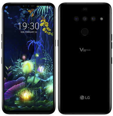 Замена экрана на телефоне LG V50S ThinQ 5G